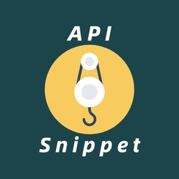 API Extractor Snippet